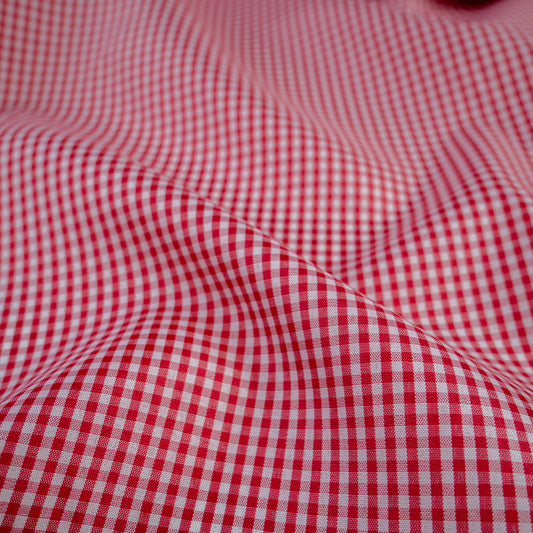 MANTELERIA CUADRILLE ROJO MARTE
