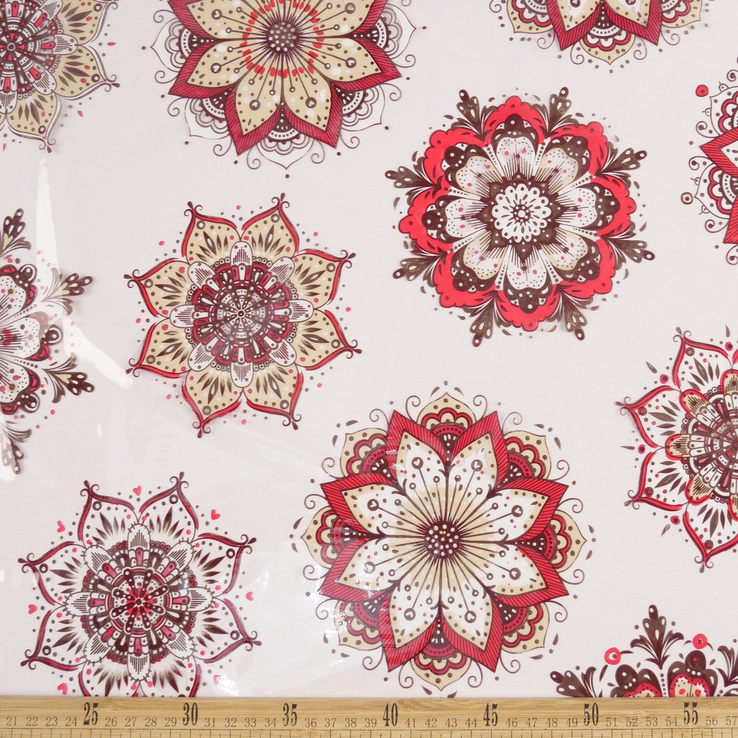 PVC ESTAMPADO BORDO PERSA