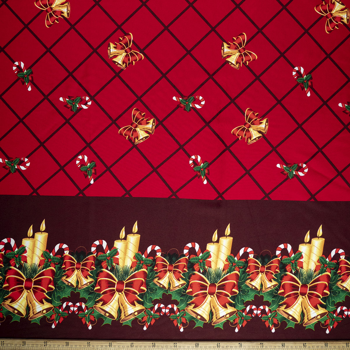 MANTELERIA NAVIDAD ROJO PEPPER