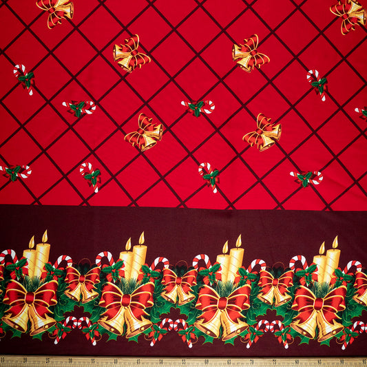 MANTELERIA NAVIDAD ROJO PEPPER