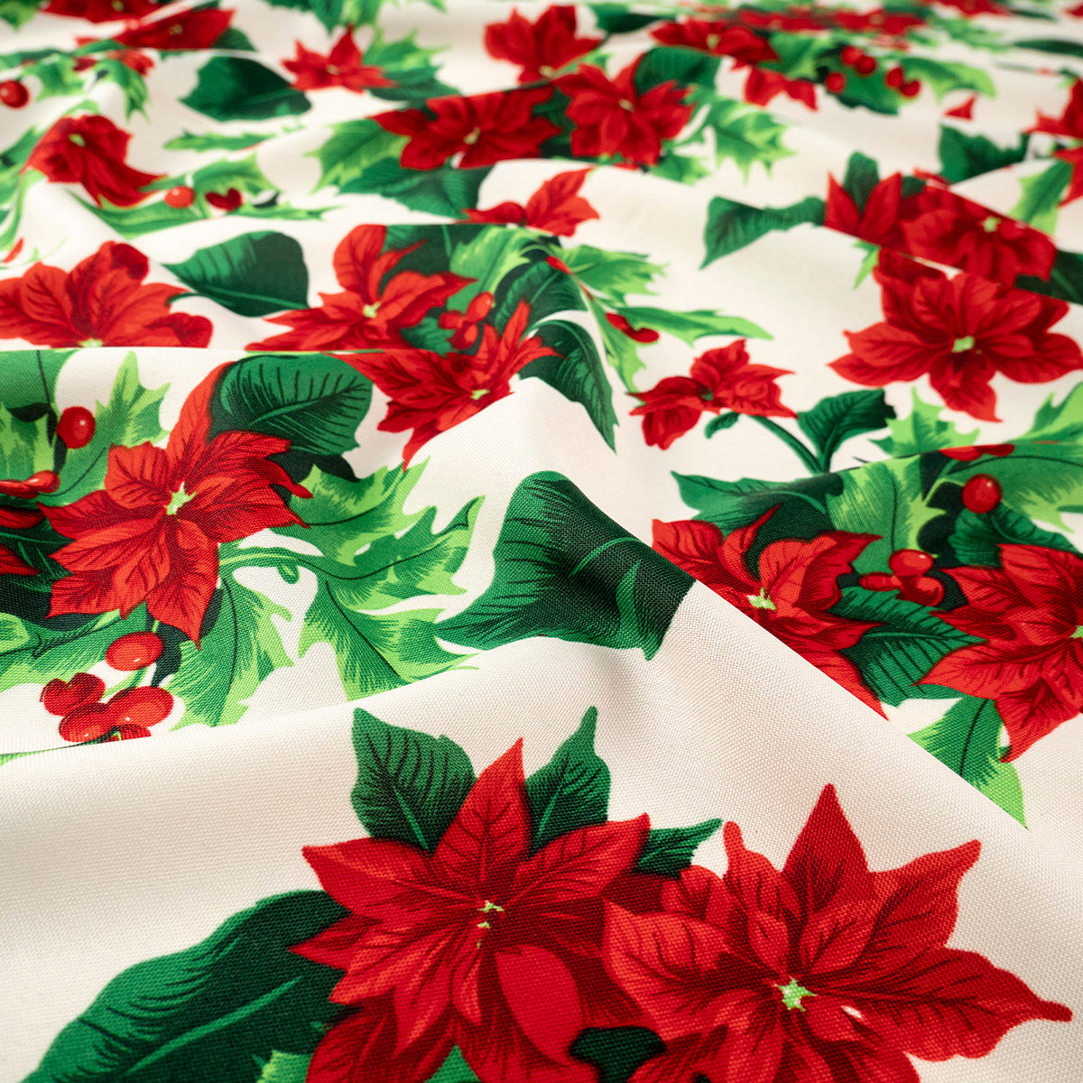 MANTELERIA NAVIDAD BLANCO PAPIRO