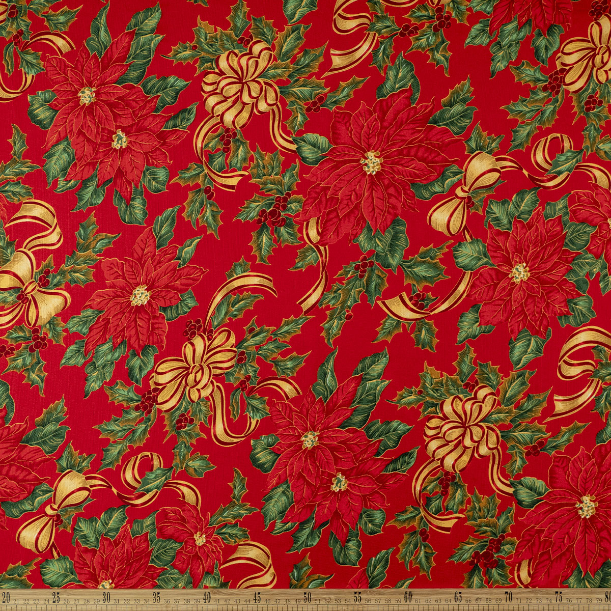 MANTELERIA NAVIDAD ROJO MARTE