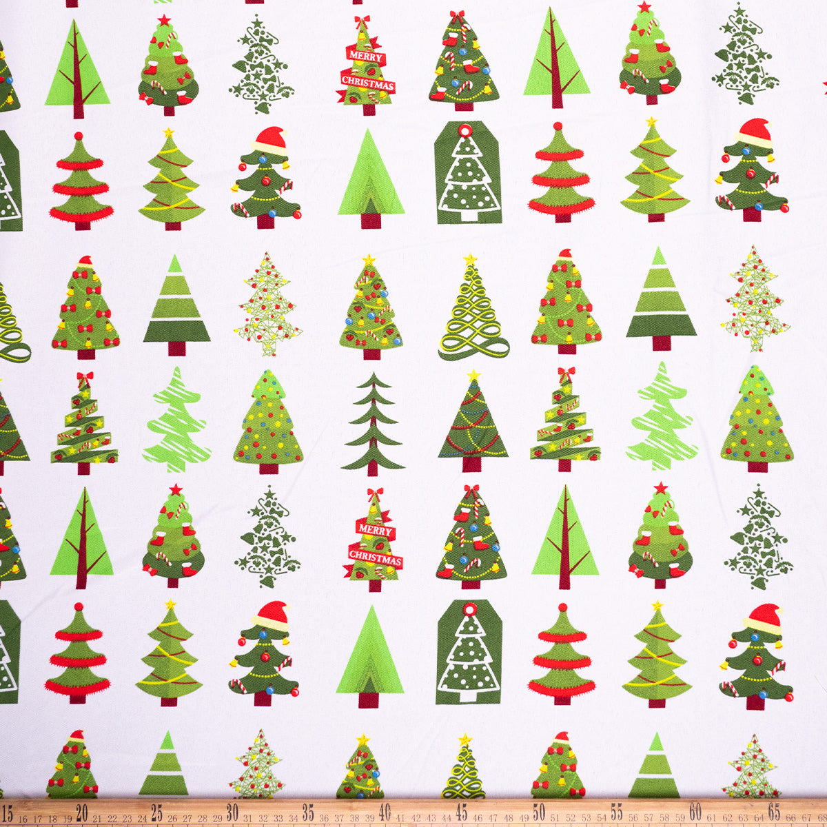 MANTELERIA NAVIDAD BLANCO BRILLANTE ARBOL DE NAVIDAD