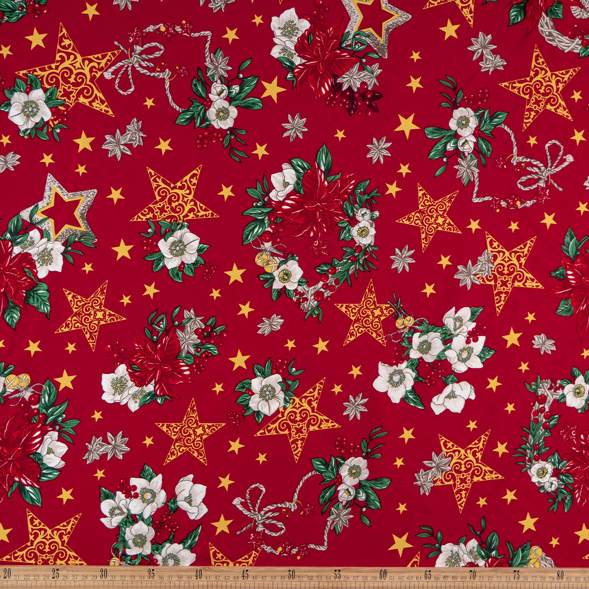 MANTELERIA NAVIDAD ROJO PEPPER