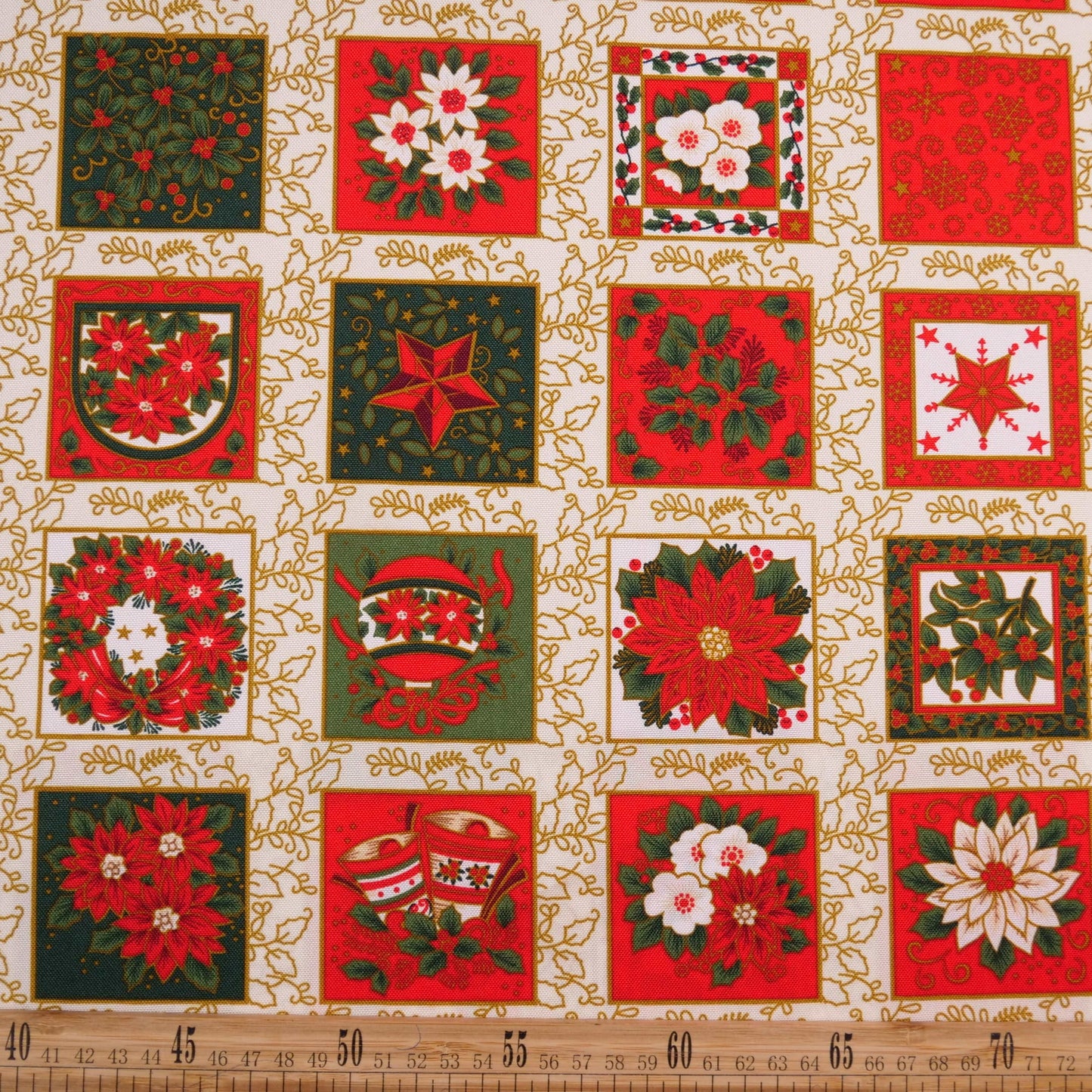 MANTELERIA NAVIDAD BLANCO PAPIRO