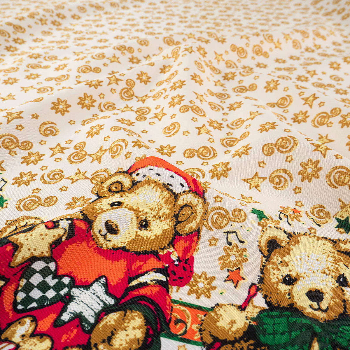 MANTELERIA NAVIDAD BLANCO PAPIRO