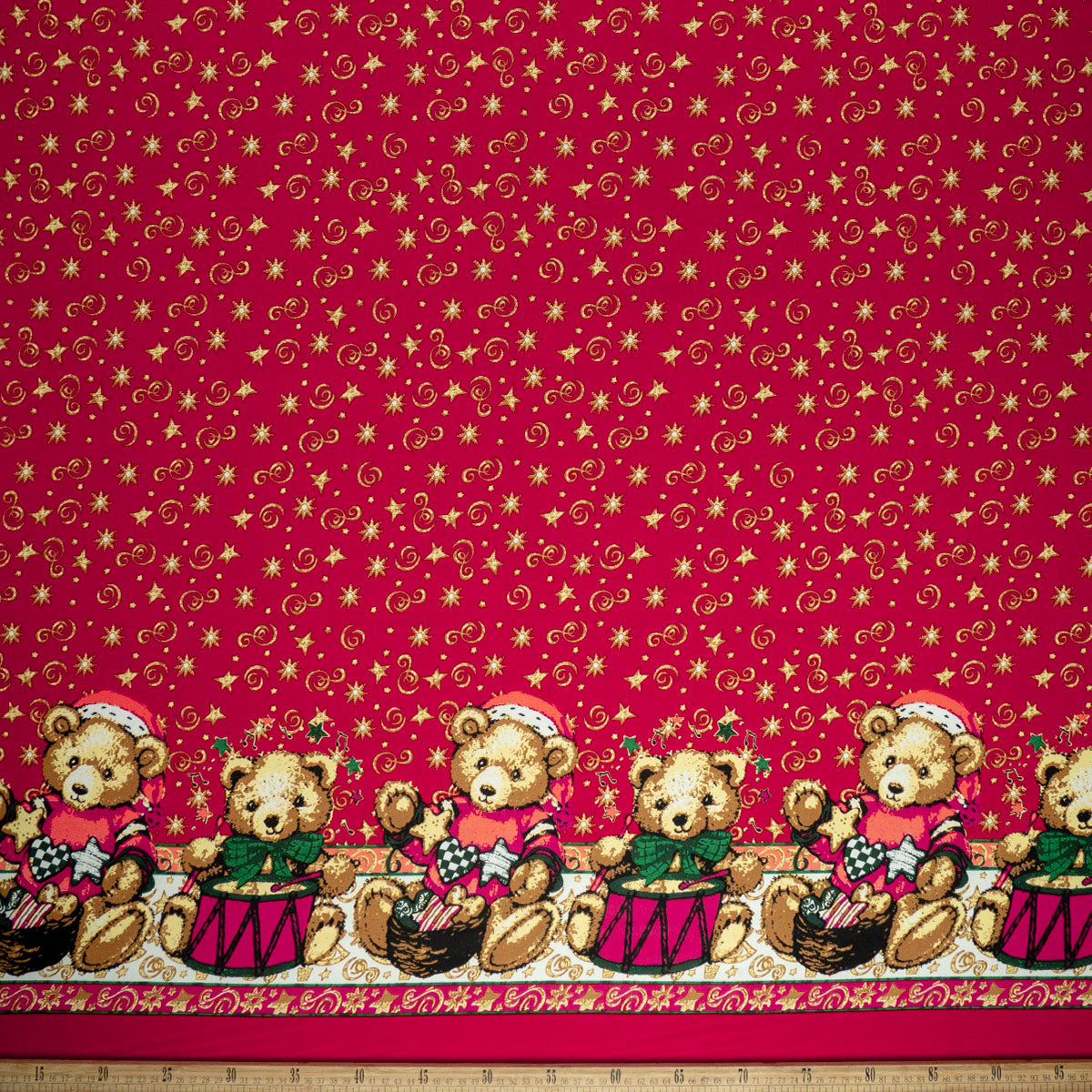 MANTELERIA NAVIDAD ROJO CARMESI