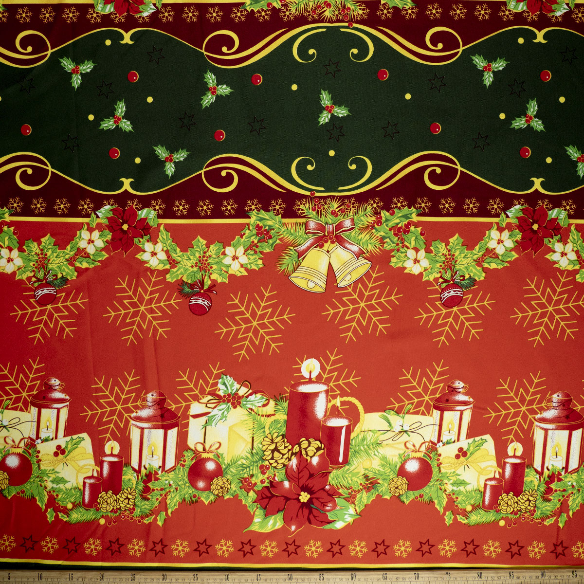 MANTELERIA NAVIDAD BLANCO PAPIRO