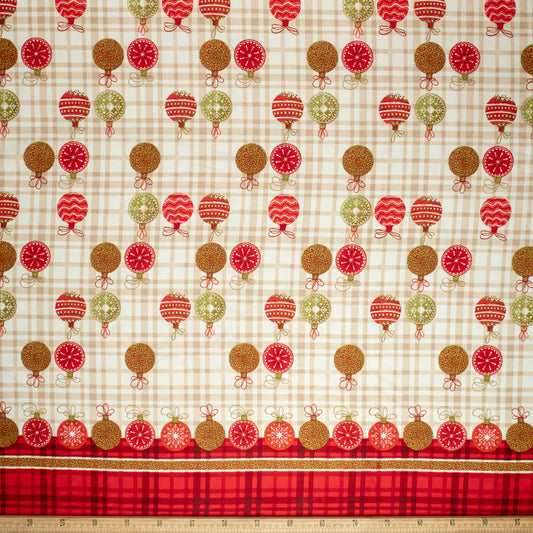 MANTELERIA NAVIDAD ROJO MARTE