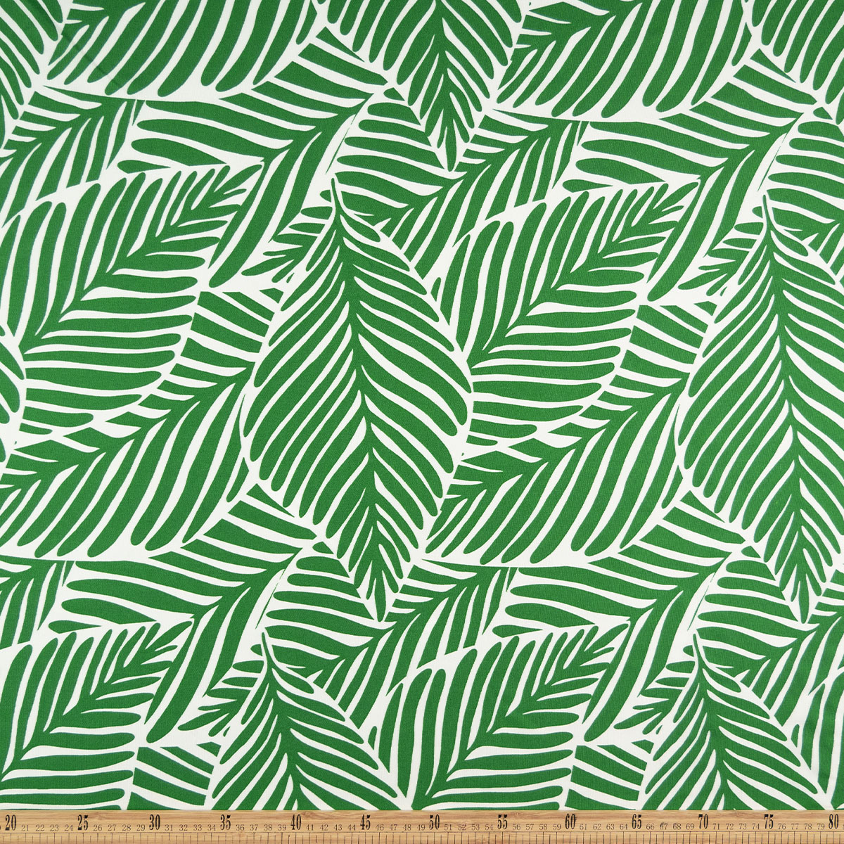 MANTELERIA ESTAMPADA VERDE VERDANT HOJAS