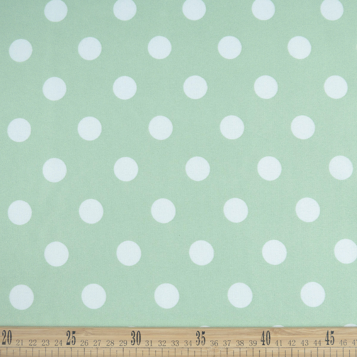 MANTELERIA ESTAMPADA VERDE AGUA BROOK  A MOTAS