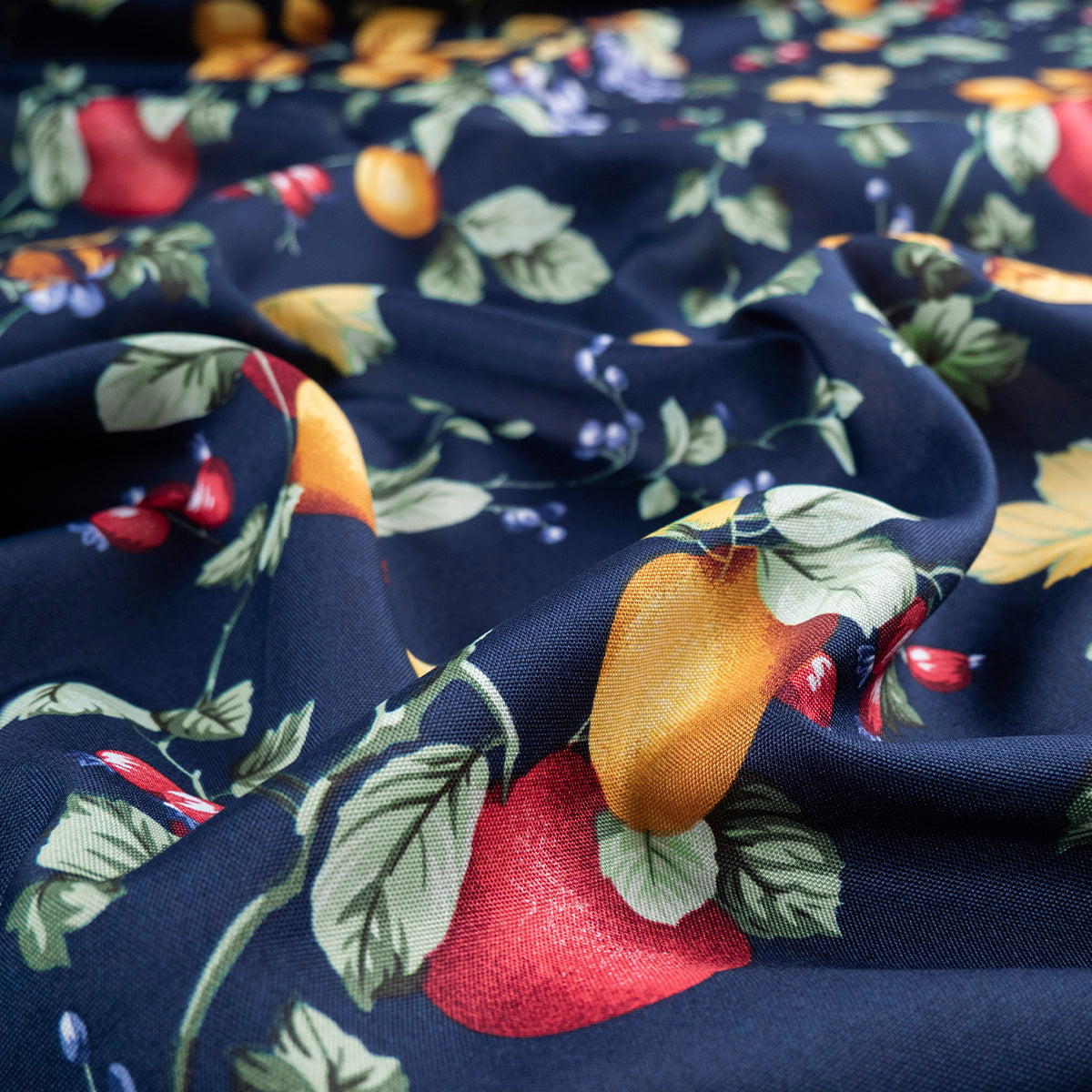 MANTELERIA ESTAMPADO AZUL ECLIPSE TOTAL FRUTAL CITRICO
