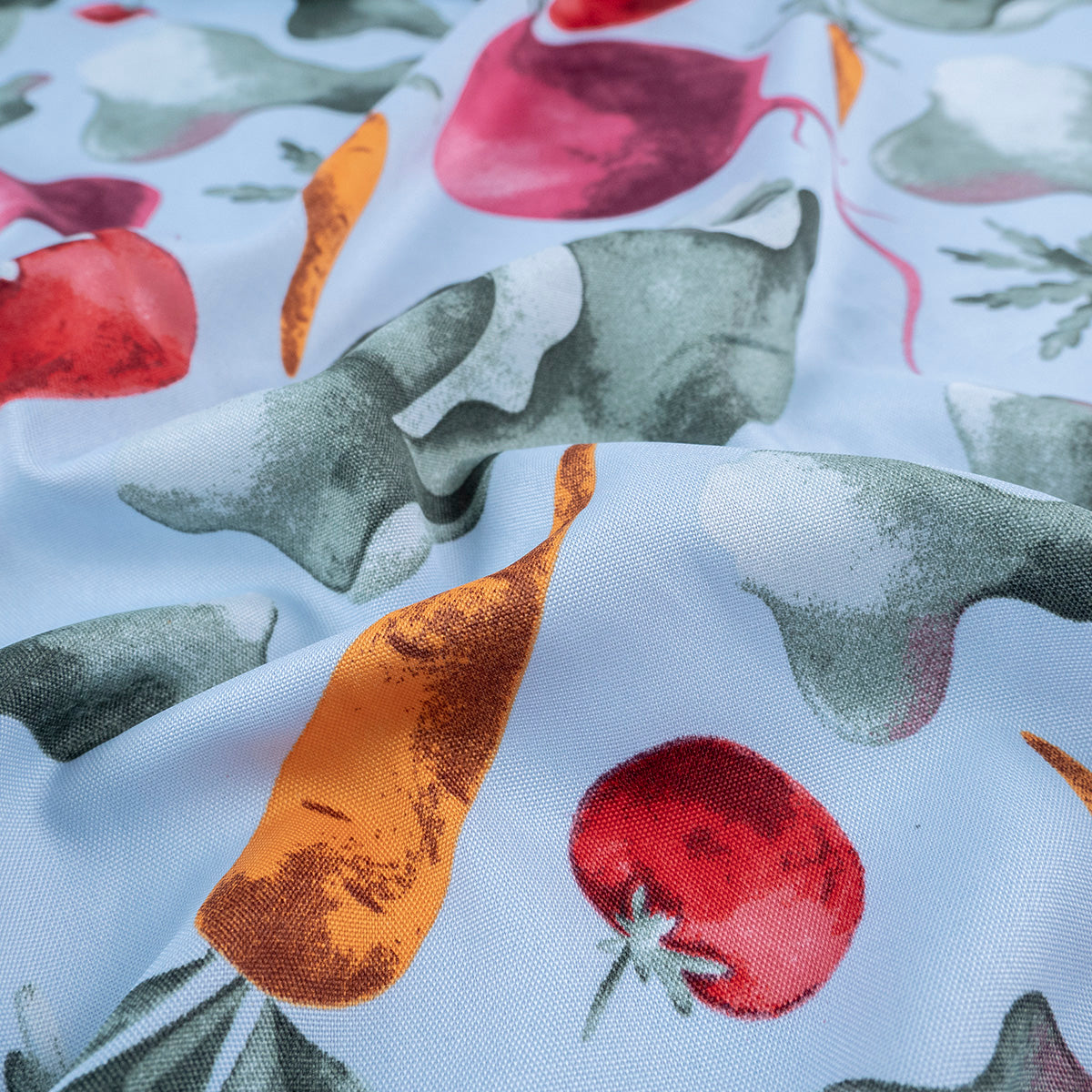 MANTELERIA ESTAMPADA AZUL BELL