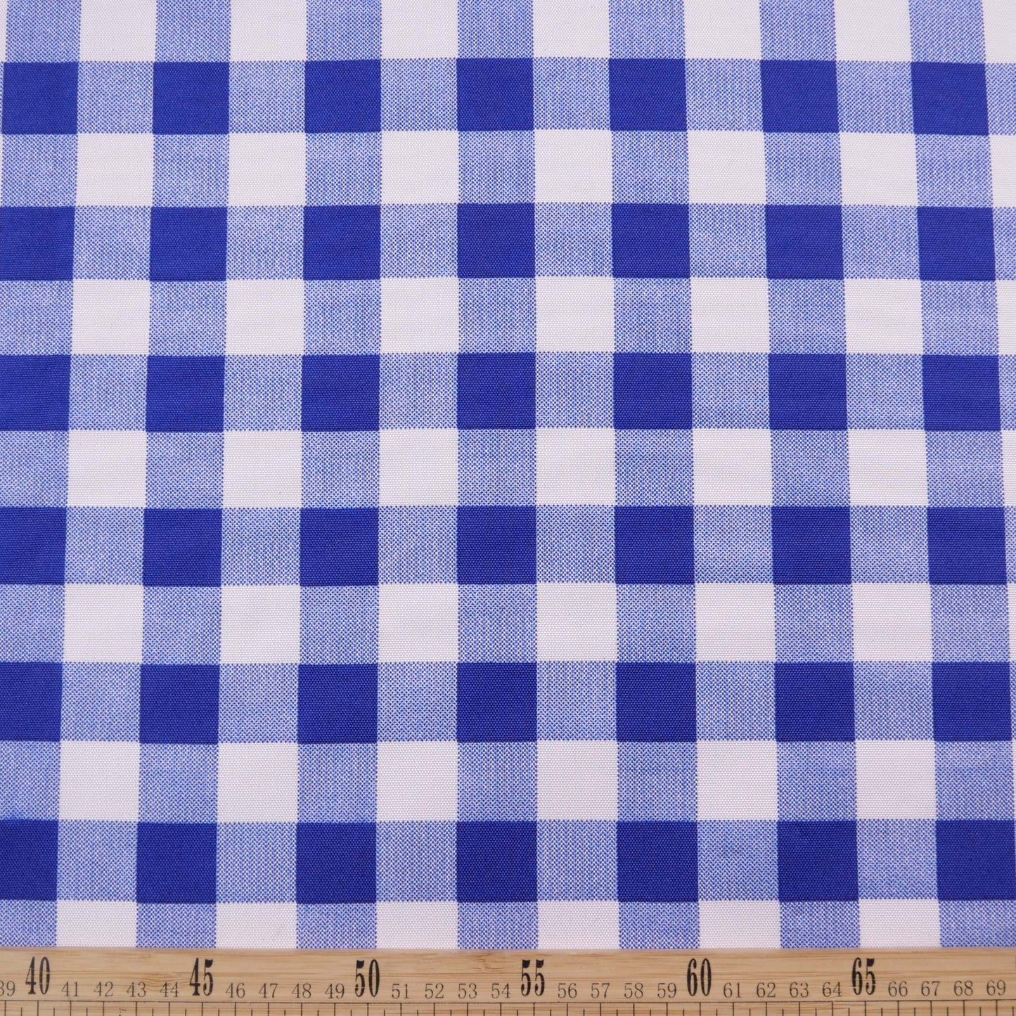 MANTELERIA ESTAMPADA AZUL OLIMPIA CUADRILLÉ