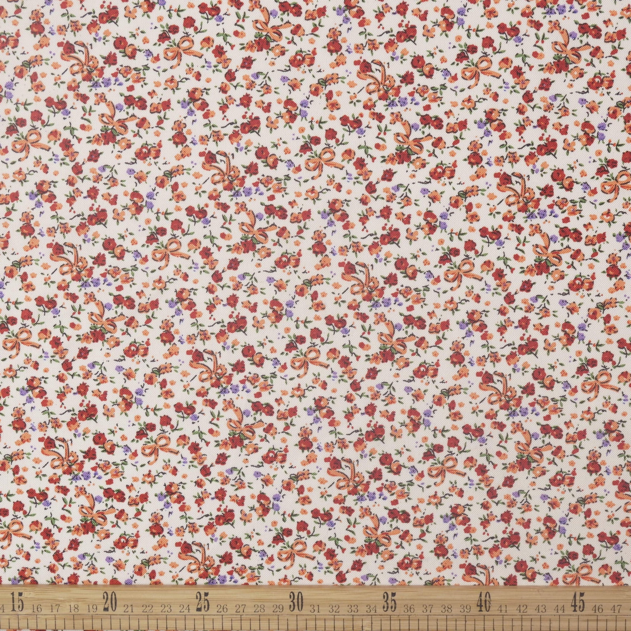 MANTELERIA ESTAMPADA SALMON ANTIGUO
