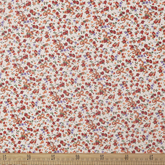 MANTELERIA ESTAMPADA SALMON ANTIGUO