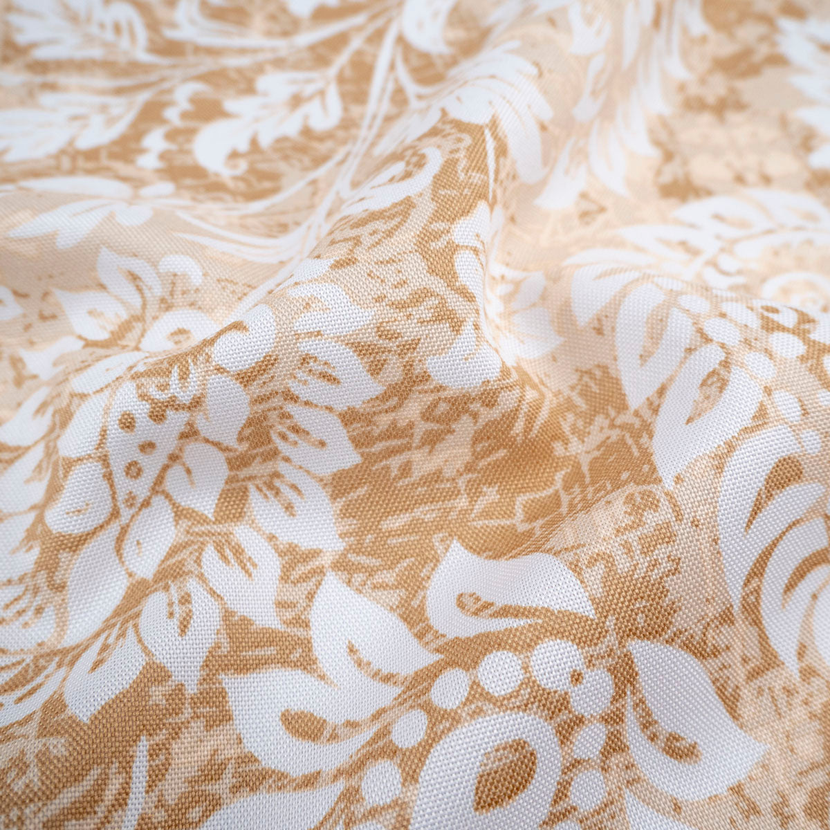 MANTELERIA ESTAMPADO BEIGE LANA BULGAROS