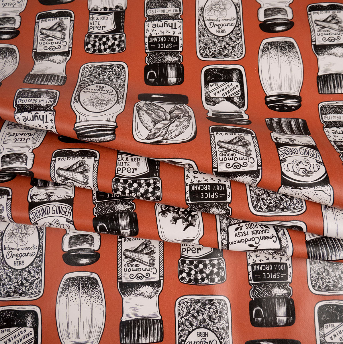 PVC DOBLE ESTAMPADO MARRON ADOBE COCINA