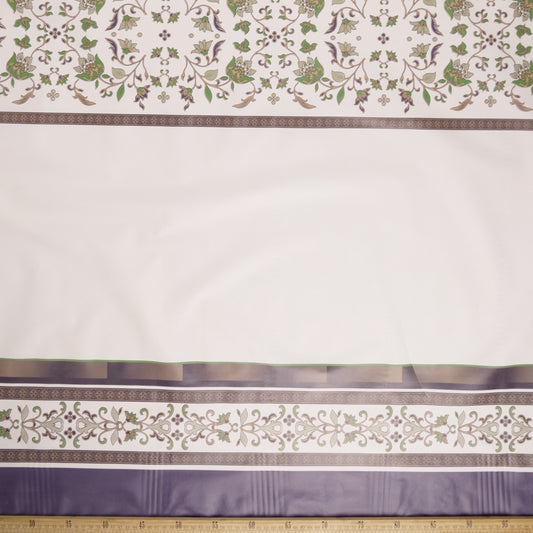 PVC DOBLE ESTAMPADO AZUL ECLIPSE CON GUARDAS