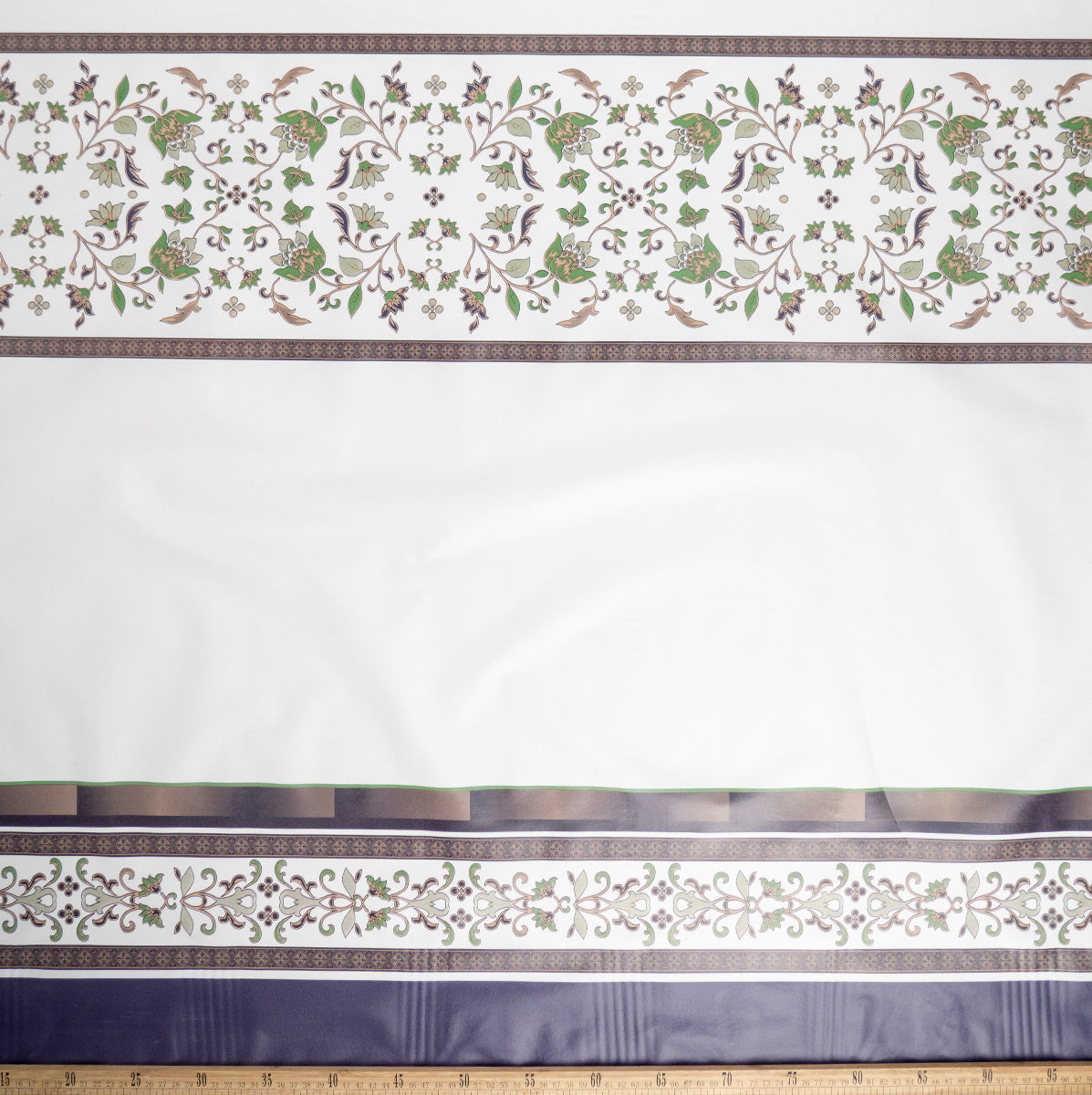 PVC DOBLE ESTAMPADO AZUL ECLIPSE CON GUARDAS