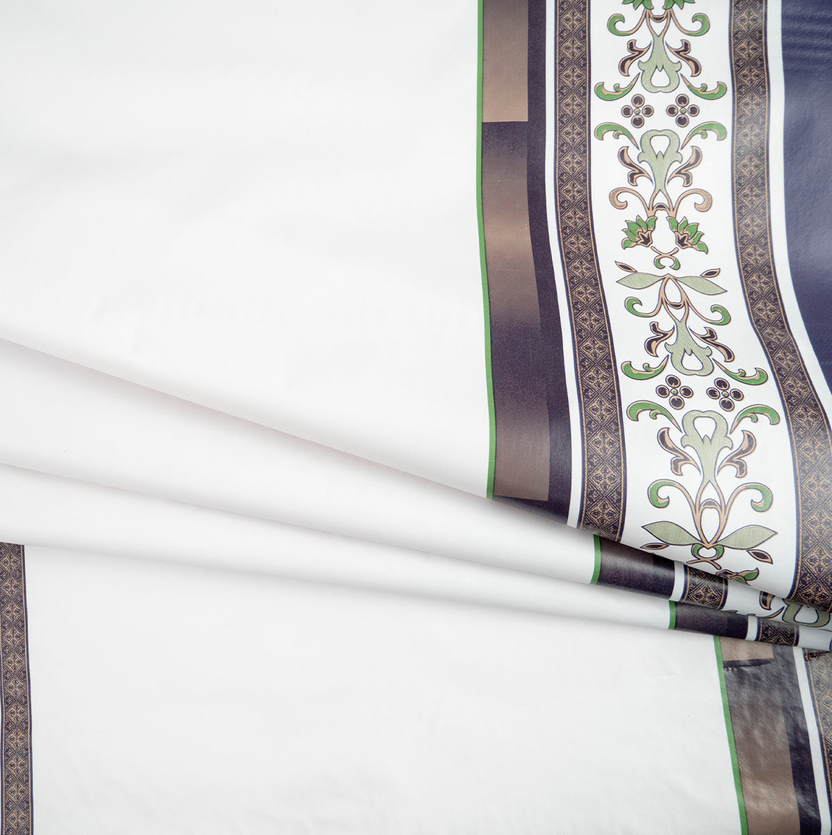 PVC DOBLE ESTAMPADO AZUL ECLIPSE CON GUARDAS