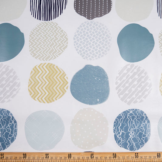 PVC DOBLE ESTAMPADO BLANCO BRILLANTE