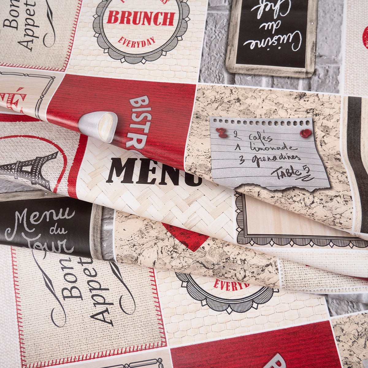 PVC DOBLE ESTAMPADO BEIGE ARENA WARM PARIS