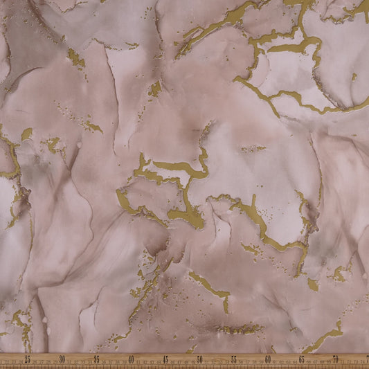 PVC DOBLE ESTAMPADO BEIGE SPONGE MARMOL