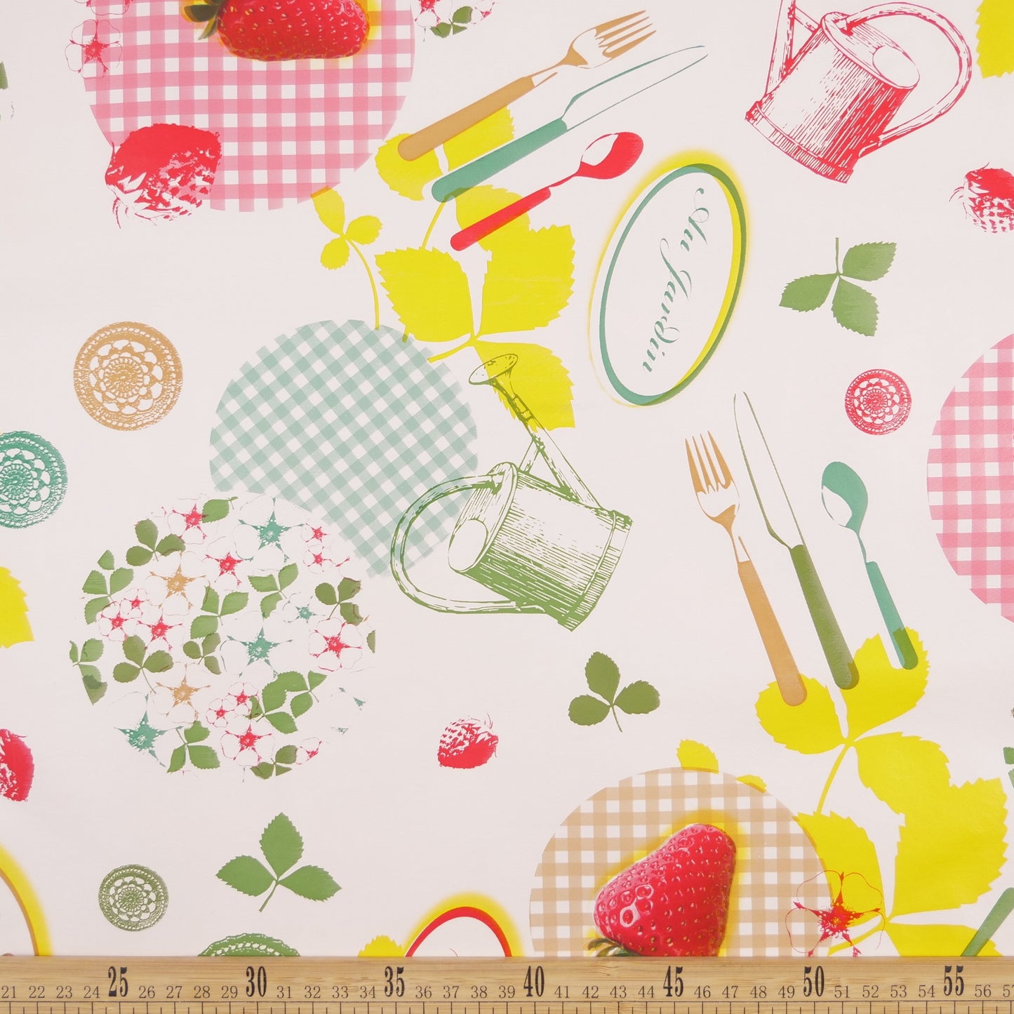 PVC DOBLE ESTAMPADO BLANCO BRILLANTE COCINA