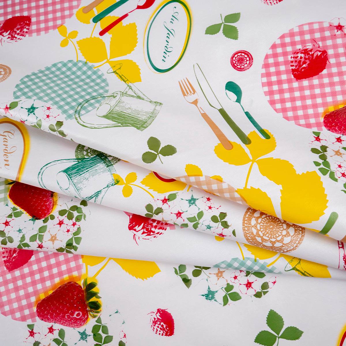 PVC DOBLE ESTAMPADO BLANCO BRILLANTE COCINA