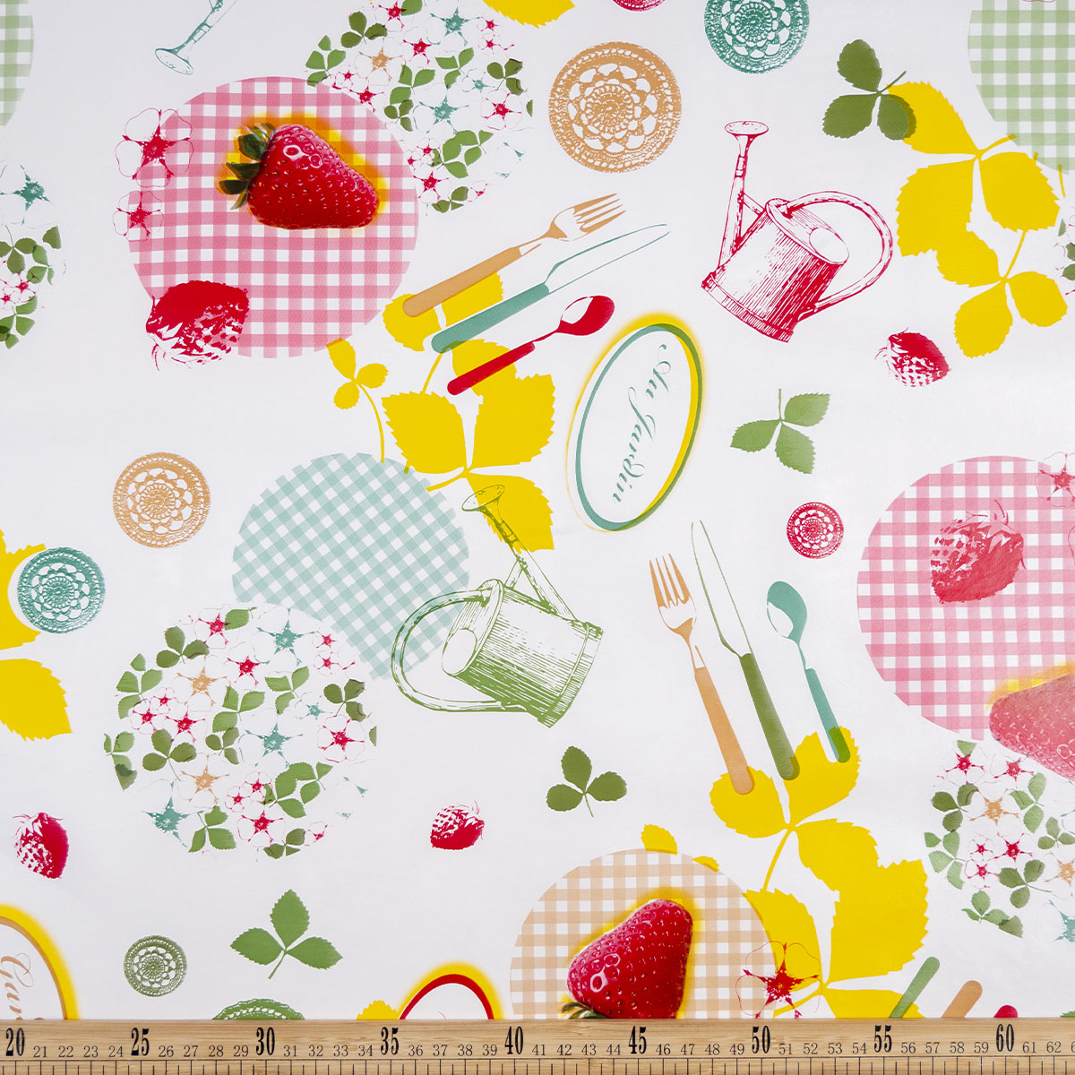 PVC DOBLE ESTAMPADO BLANCO BRILLANTE COCINA