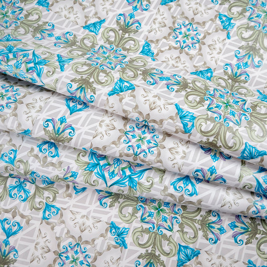 PVC DOBLE ESTAMPADO GRIS ALLOY MARROQUI