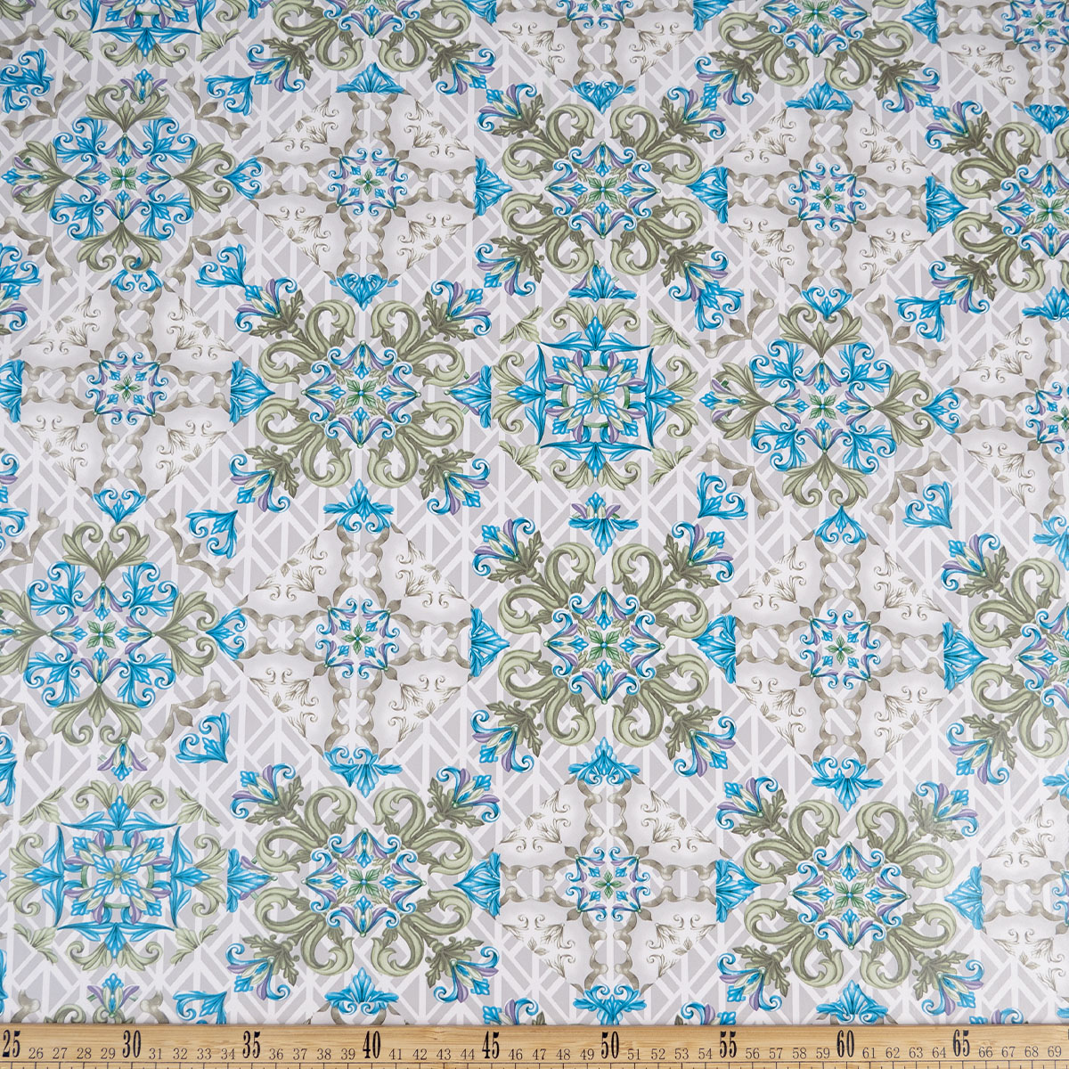 PVC DOBLE ESTAMPADO GRIS ALLOY MARROQUI