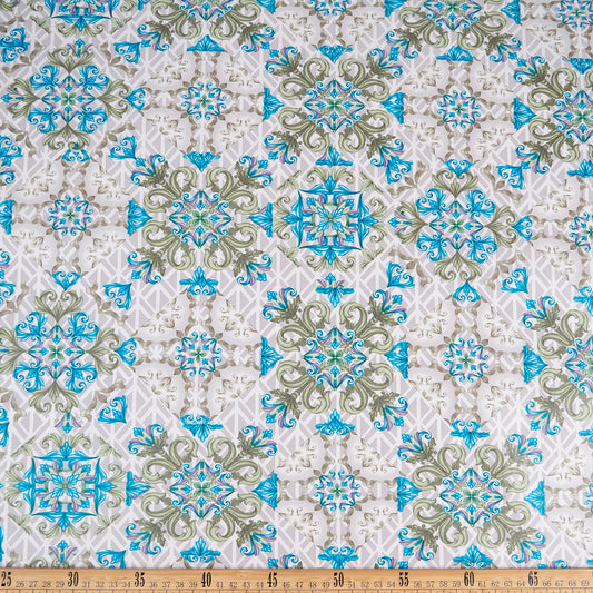 PVC DOBLE ESTAMPADO GRIS ALLOY MARROQUI