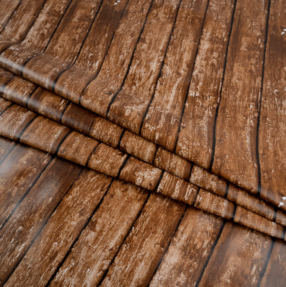 PVC DOBLE ESTAMPADO MARRON CARAMELO MADERA