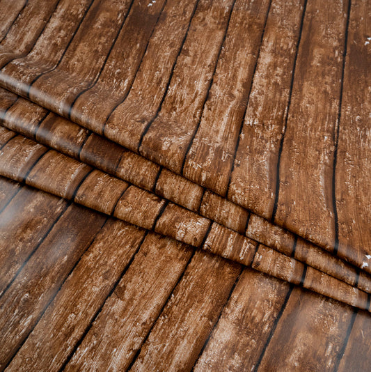 PVC DOBLE ESTAMPADO MARRON CARAMELO MADERA