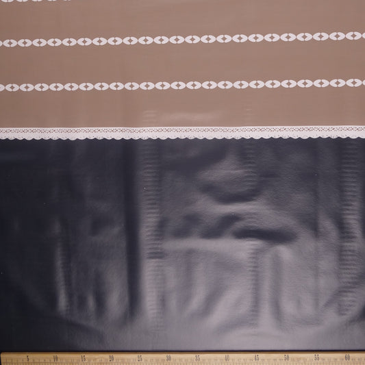 PVC DOBLE ESTAMPADO NEGRO METEORITO