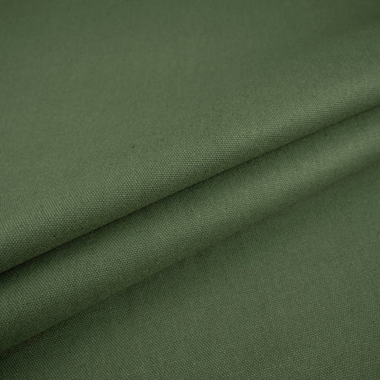 CANVAS COTTON VERDE OLIVA