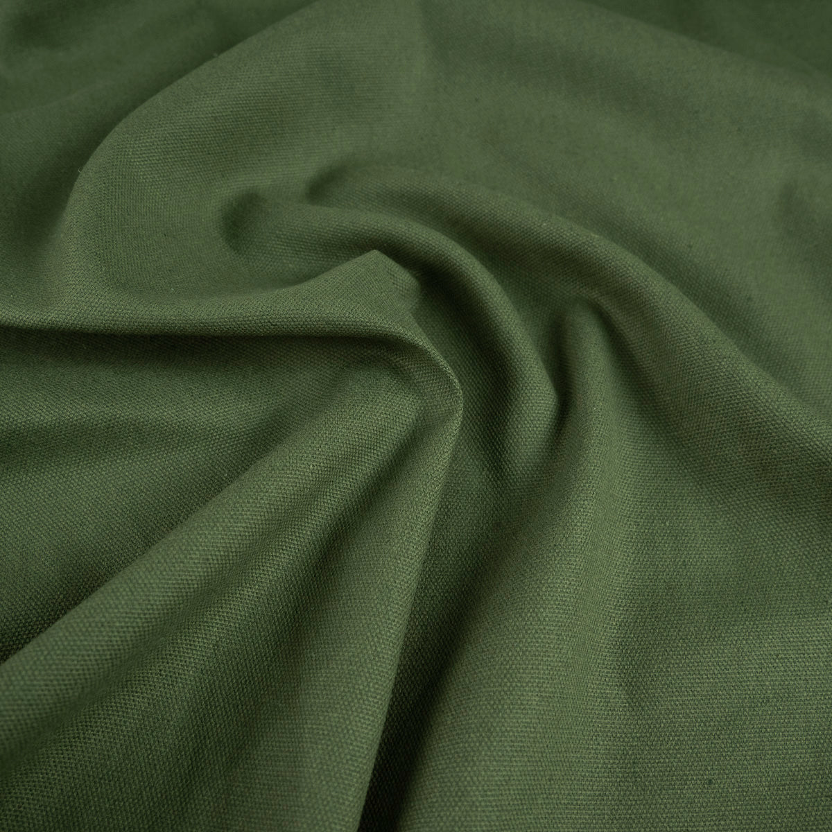 CANVAS COTTON VERDE OLIVA