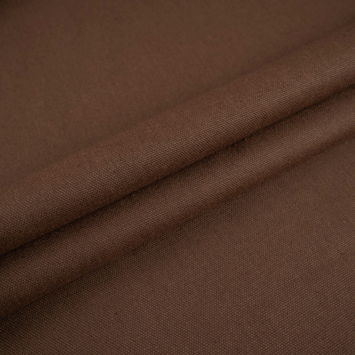 CANVAS COTTON MARRON BRUNETTE