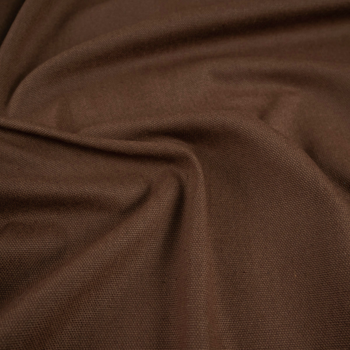 CANVAS COTTON MARRON BRUNETTE