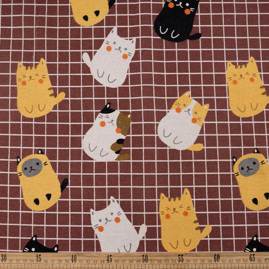 CANVAS VINTAGE MARRON SABLE