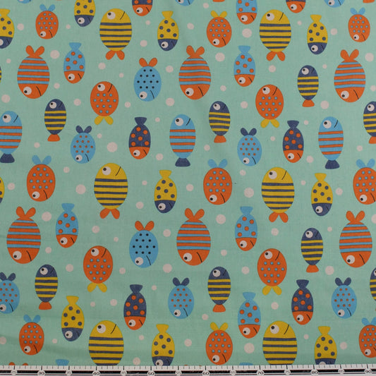 CANVAS VINTAGE VERDE AGUAMARINA