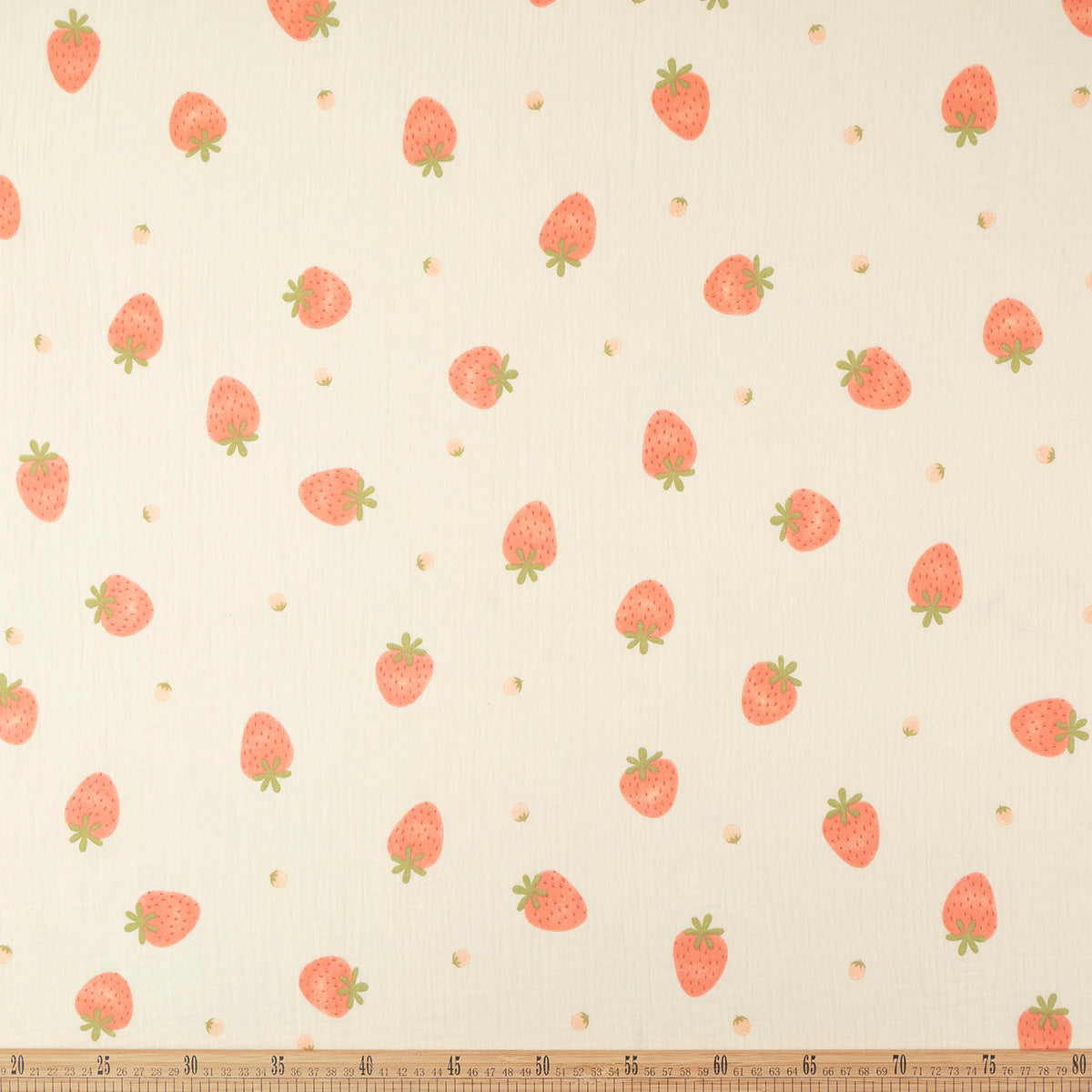 BABY COTTON INFANTIL BEIGE ARENA CLARA FRUTILLAS