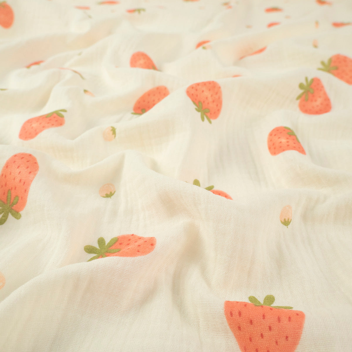 BABY COTTON INFANTIL BEIGE ARENA CLARA FRUTILLAS