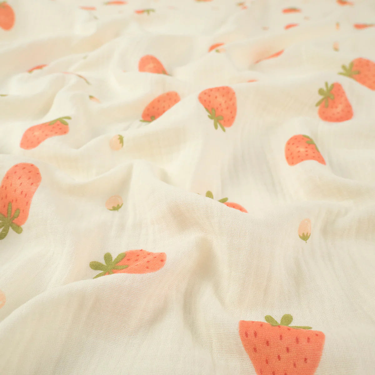LIENCILLO INFANTIL BEIGE ARENA CLARA FRUTILLAS