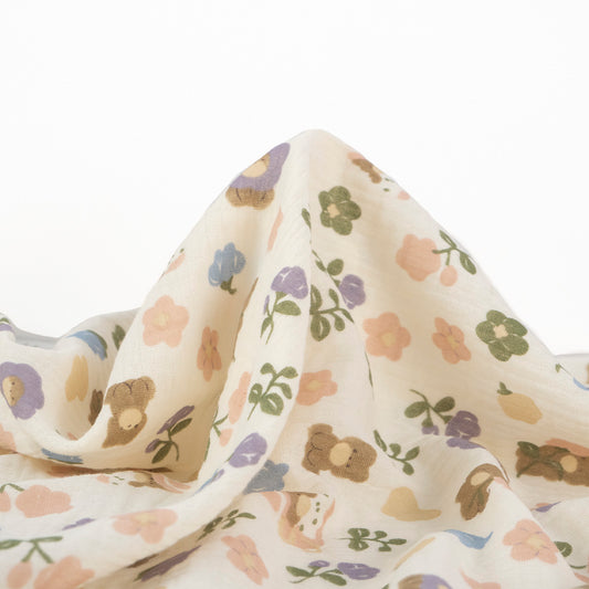 BABY COTTON INFANTIL BEIGE ARENA CLARA