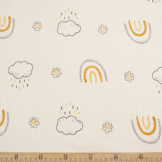 BABY COTTON INFANTIL AMARILLO CERA