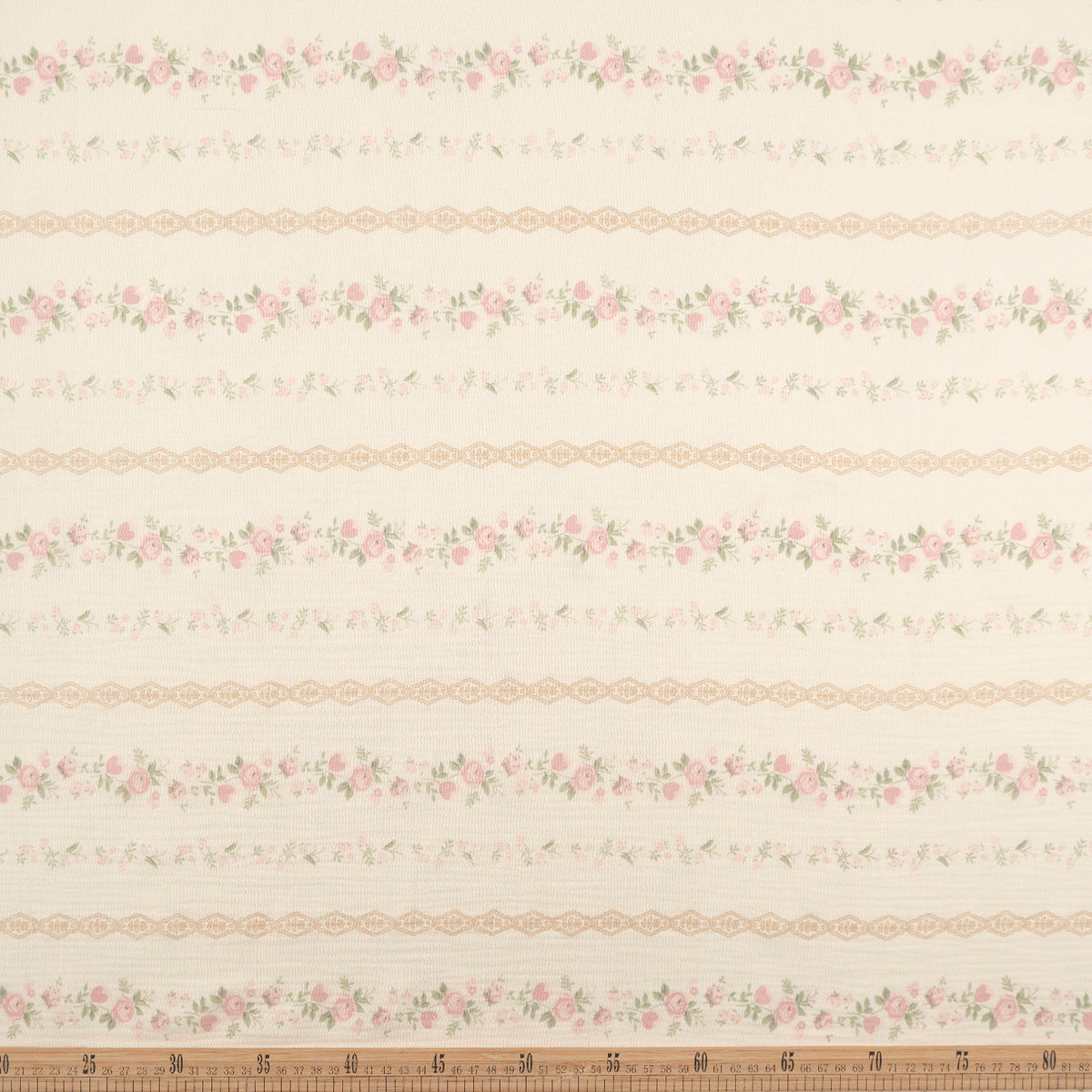 BABY COTTON INFANTIL BEIGE ARENA CLARA FLORCITAS