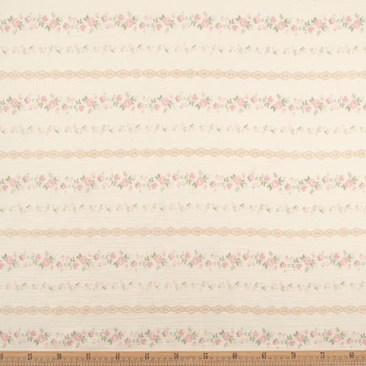 BABY COTTON INFANTIL BEIGE ARENA CLARA FLORCITAS